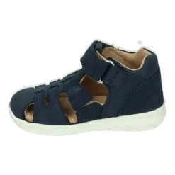 Blauwe Jongenssandaal met Rubberen Zool