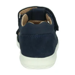 Blauwe Jongenssandaal met Rubberen Zool
