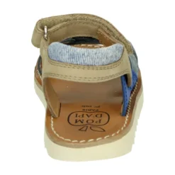 Blauwe Jongenssandaal WAFF JIMY