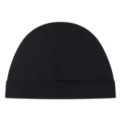 Blauwe Katoenen Beanie met Logo