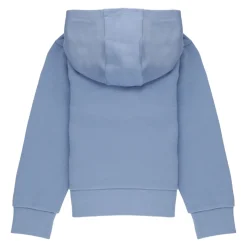 Blauwe katoenen hoodie voor jongens