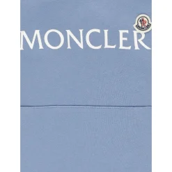 Blauwe katoenen hoodie voor jongens