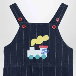 Blauwe Katoenen Kleding voor Kinderen