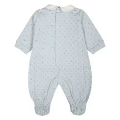 Blauwe Katoenen Playsuit met Adelaar Logo