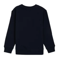 Blauwe Katoenen Sweatshirt met Logo Kids Jongen