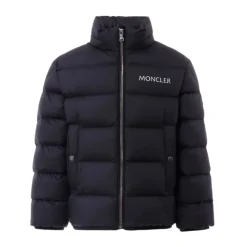 Blauwe Kinder Winterjas met Capuchon