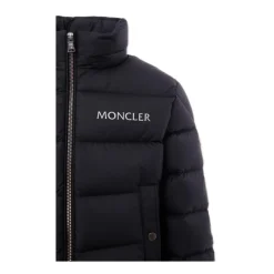 Blauwe Kinder Winterjas met Capuchon