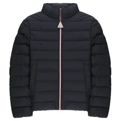 Blauwe Kinderen Donsjas Hoge Hals