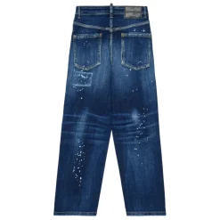 Blauwe Kinderen Jeans Moose Lost