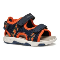 Blauwe Kinderensandalen B450FA