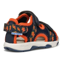 Blauwe Kinderensandalen B450FA