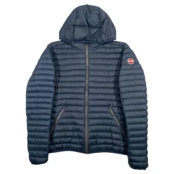 Blauwe Kinderjas met Capuchon