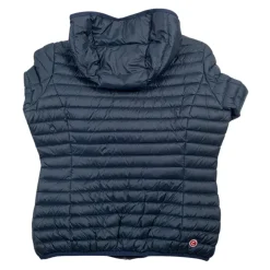 Blauwe Kinderjas met Capuchon