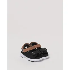 Blauwe Kindersandalen Trendy Haaksluiting