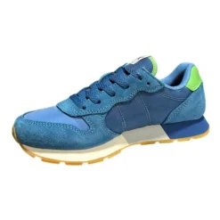 Blauwe Lage Sneakers