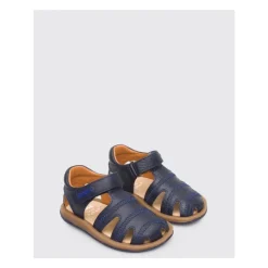 Blauwe Leren Sandalen voor Kinderen
