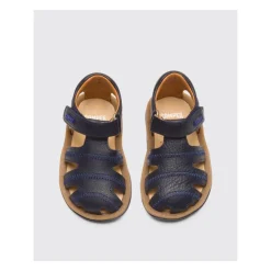 Blauwe Leren Sandalen voor Kinderen