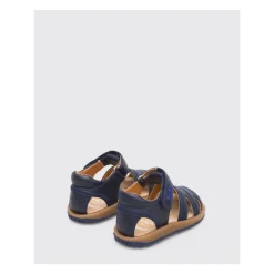 Blauwe Leren Sandalen voor Kinderen