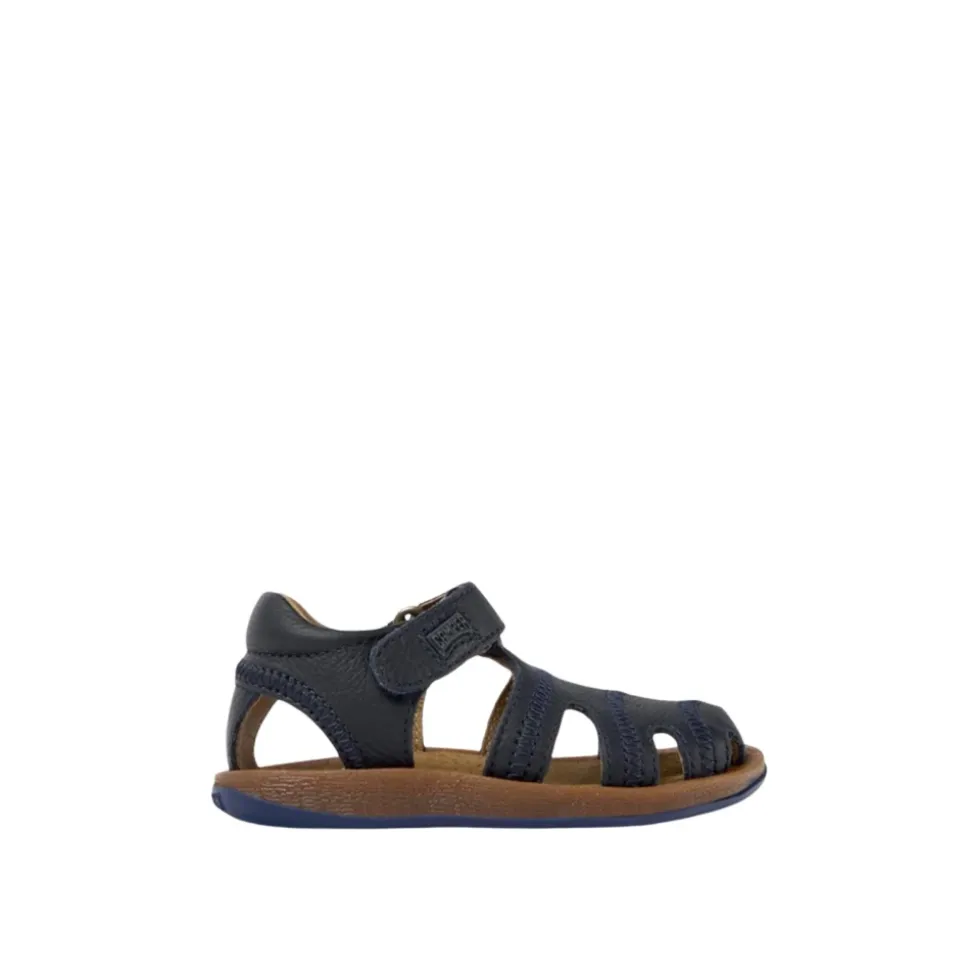 Blauwe Leren Sandalen voor Peuters