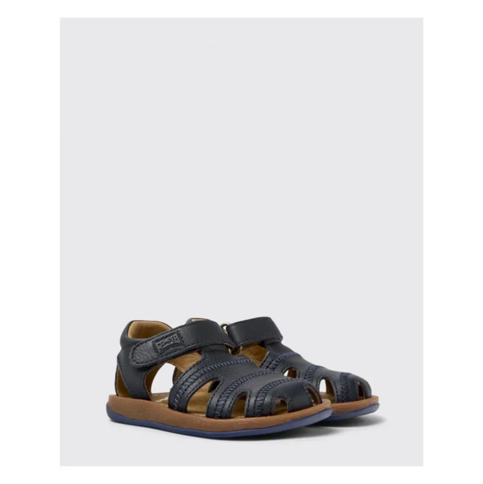 Blauwe Leren Sandalen voor Peuters