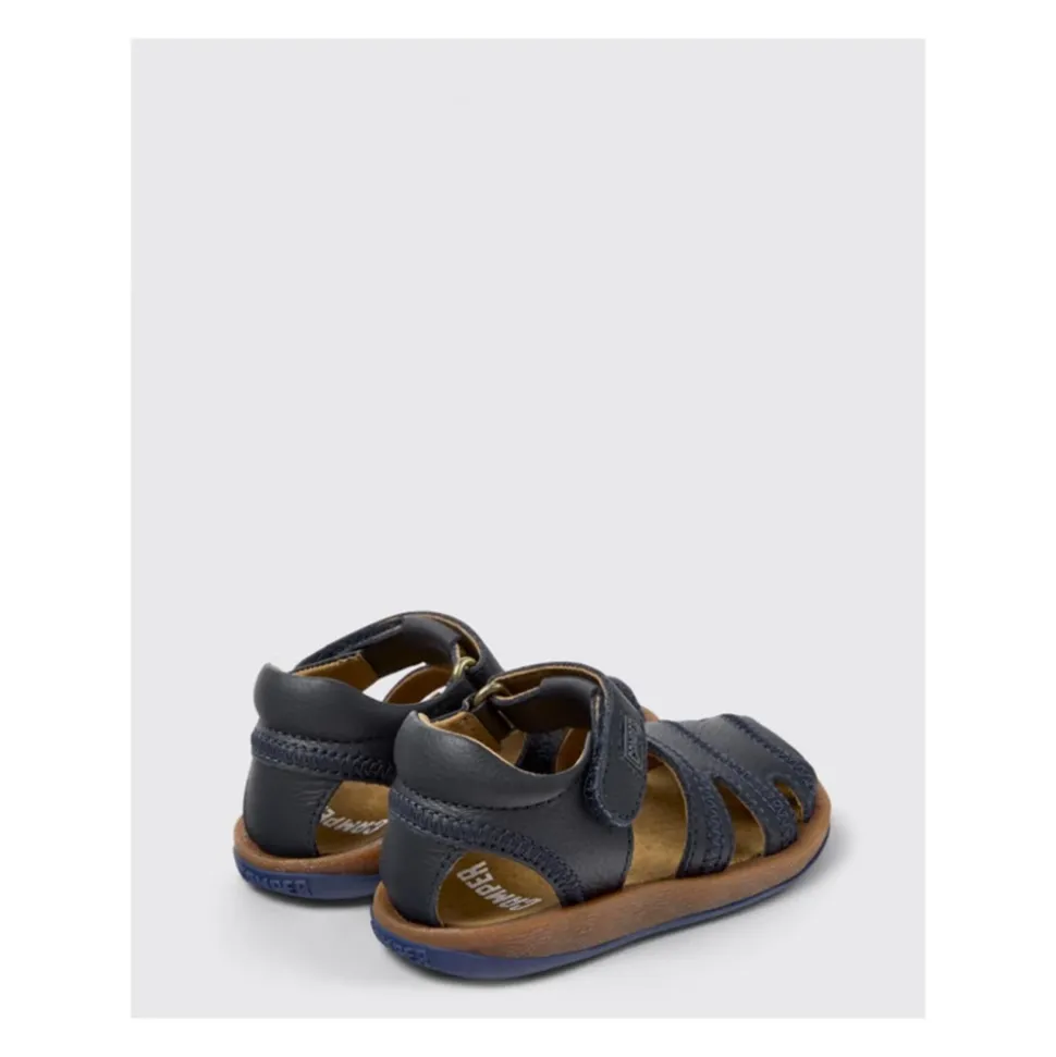 Blauwe Leren Sandalen voor Peuters