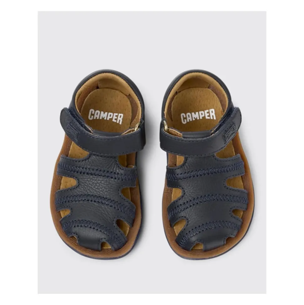 Blauwe Leren Sandalen voor Peuters