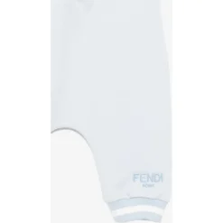 Blauwe Logo Joggers voor Baby Jongens