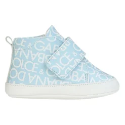 Blauwe Logo Pre-Walker Schoenen