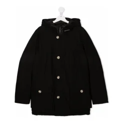 Blauwe Melton Arctic Parka