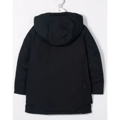 Blauwe Melton Arctic Parka