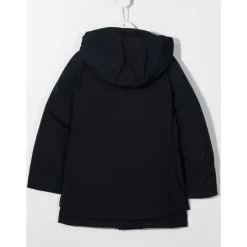 Blauwe Melton Arctic Parka