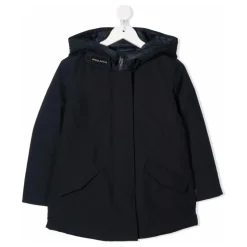 Blauwe Melton Arctic Parka