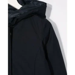 Blauwe Melton Arctic Parka