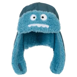 Blauwe Monster Print Hoed