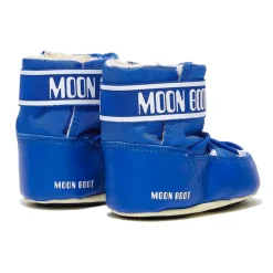 Blauwe Nylon Slip-On Laarzen