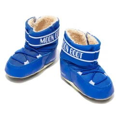 Blauwe Nylon Slip-On Laarzen