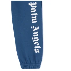 Blauwe Off-White Joggingbroek