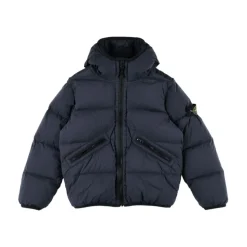 Blauwe Parka voor Jongens AW25