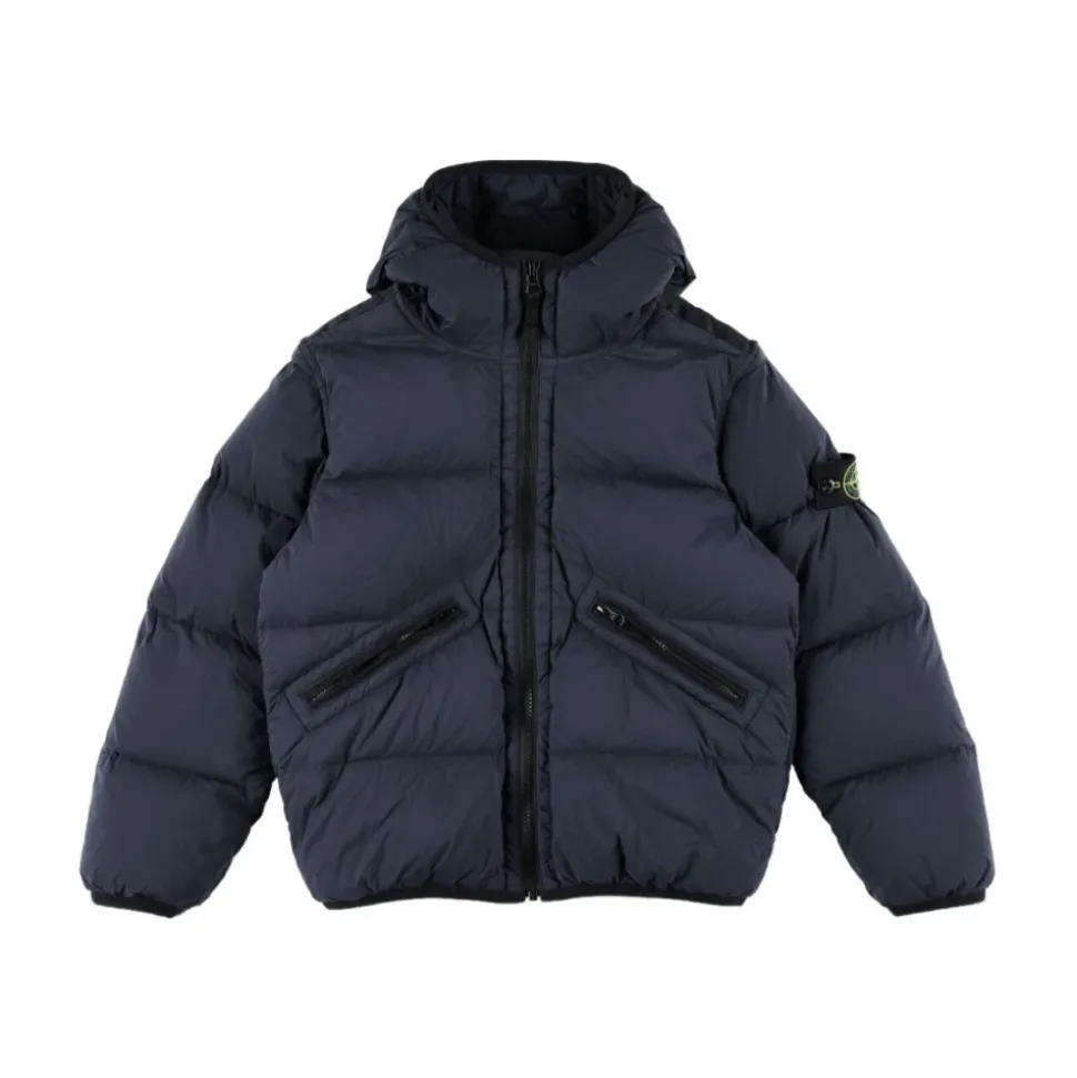 Blauwe Parka voor Jongens AW25