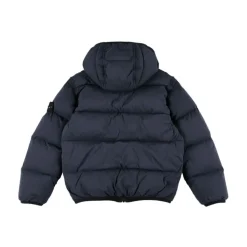 Blauwe Parka voor Jongens AW25