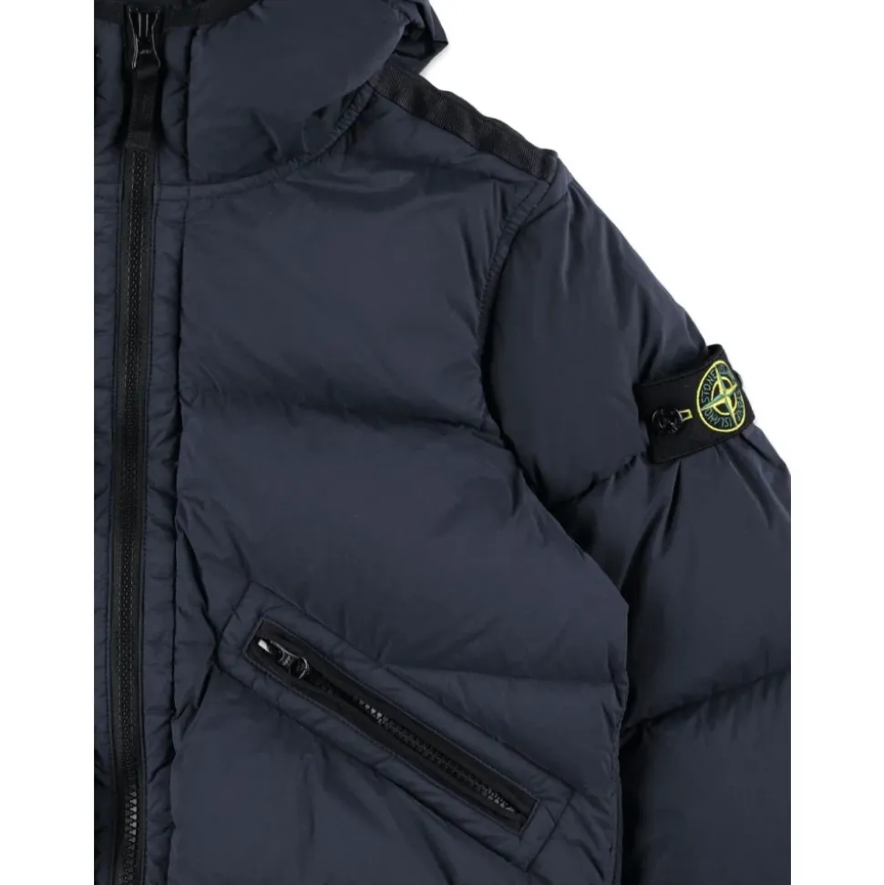 Blauwe Parka voor Jongens AW25