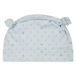 Blauwe Pasgeboren Muts met Adelaar Logo