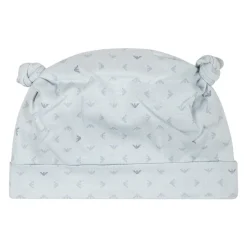 Blauwe Pasgeboren Muts met Adelaar Logo