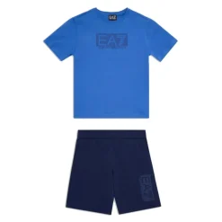 Blauwe Playsuits voor kinderen 3RBV01BJ02Z25BL