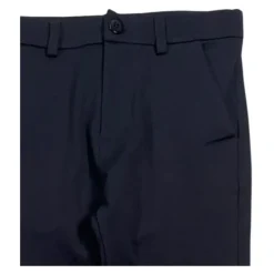 Blauwe Rechte Pasvorm Kinderbroek