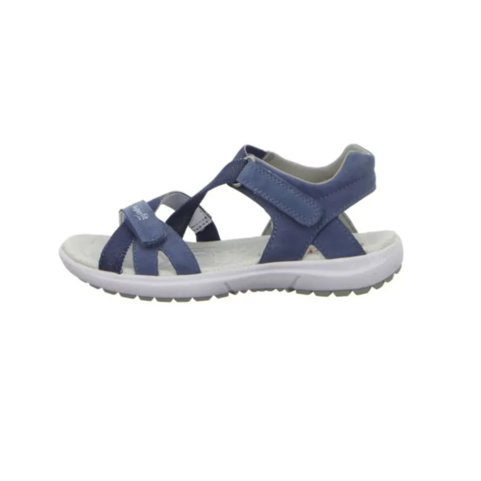 Blauwe Sandalen