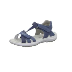 Blauwe Sandalen