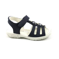 Blauwe Sandalen Cara Style