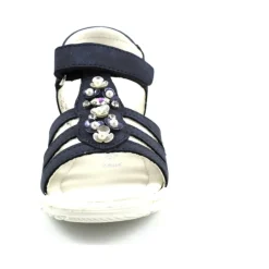 Blauwe Sandalen Cara Style