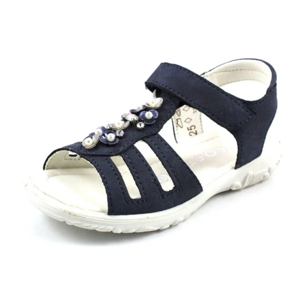 Blauwe Sandalen Cara Style